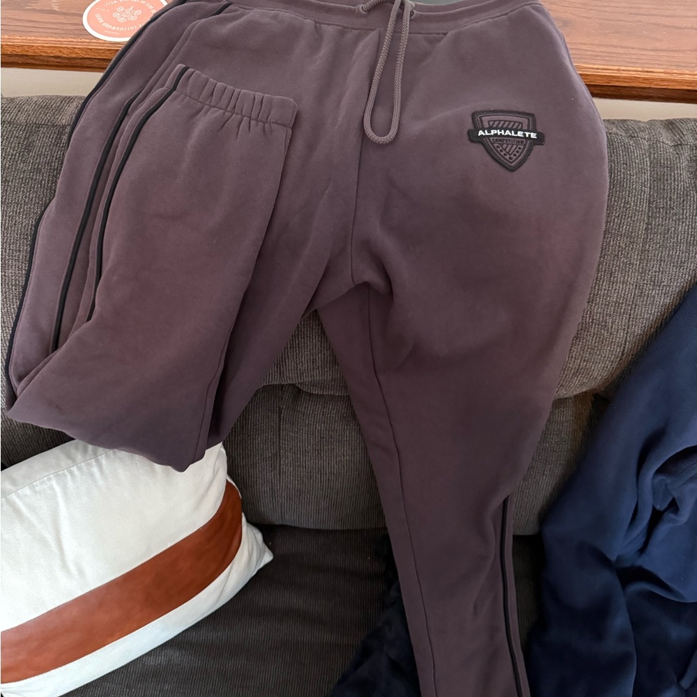 Alphalete Dark purple Joggers